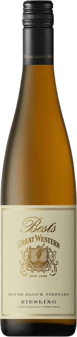 Best’s Wines House Block Riesling 2024 bottle — Grampians
